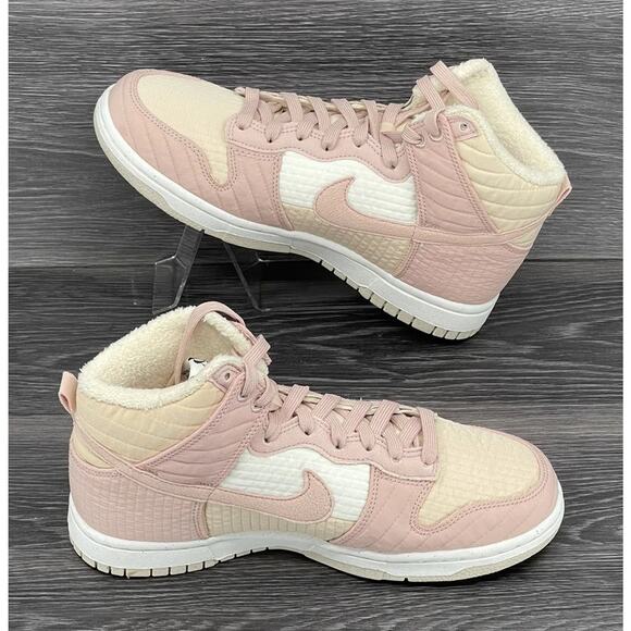 WMNS Nike Dunk High LX "Toasty Pink", Sail/Rattan | Size 7W [new] DN9909-200 - Picture 5 of 6